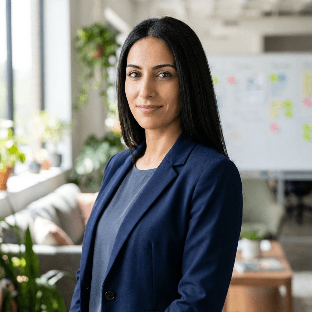 Fatima Al-Sayed, retail manager from Liberty Village