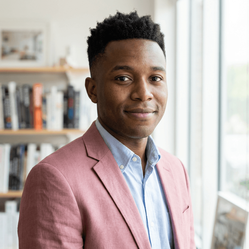 James Okafor, small business owner from Toronto