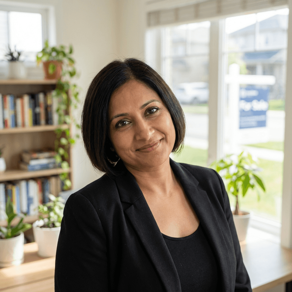 Margaret Chen, smiling homeowner from North York